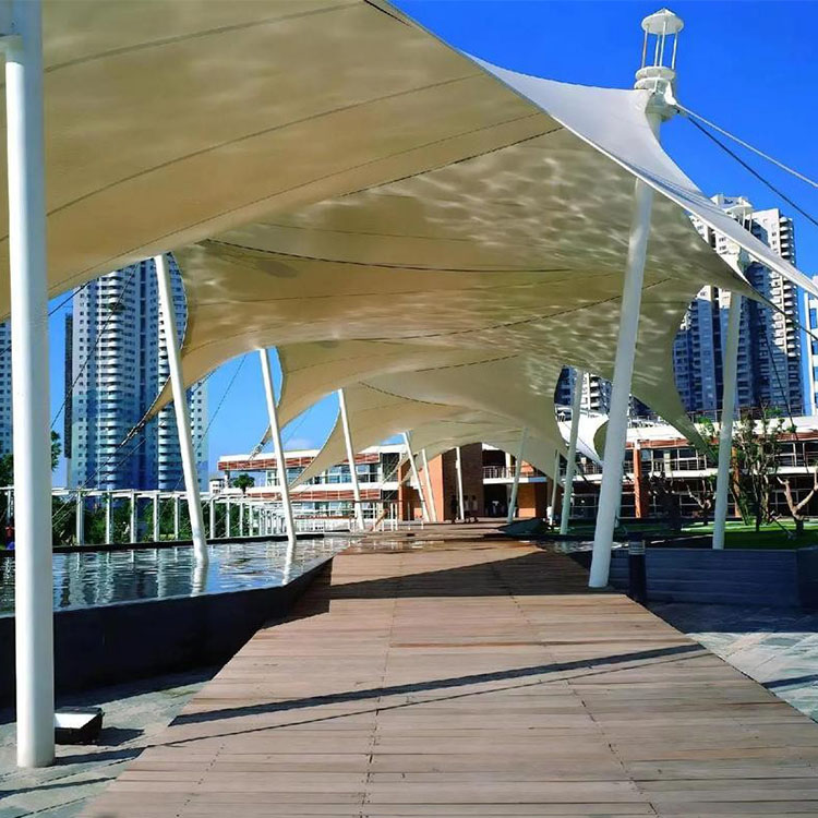 襄汾县膜结构景观棚