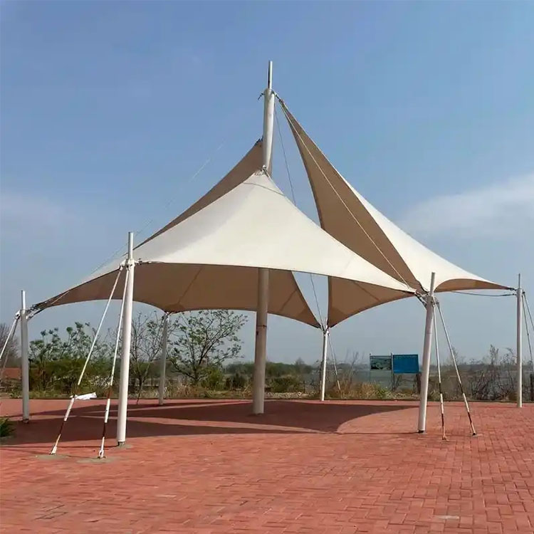 襄汾县膜结构景观棚