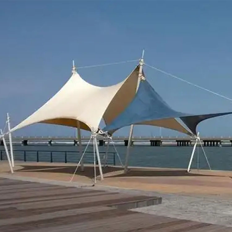 襄汾县膜结构景观棚