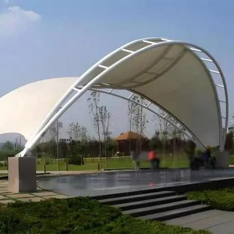 襄汾县膜结构景观棚