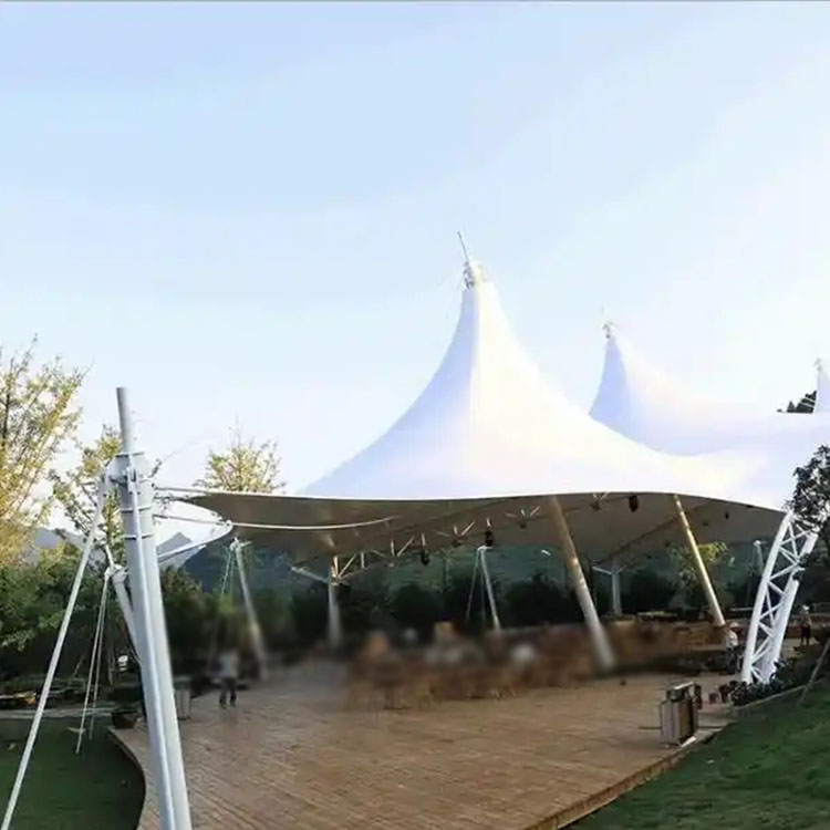 襄汾县膜结构景观棚