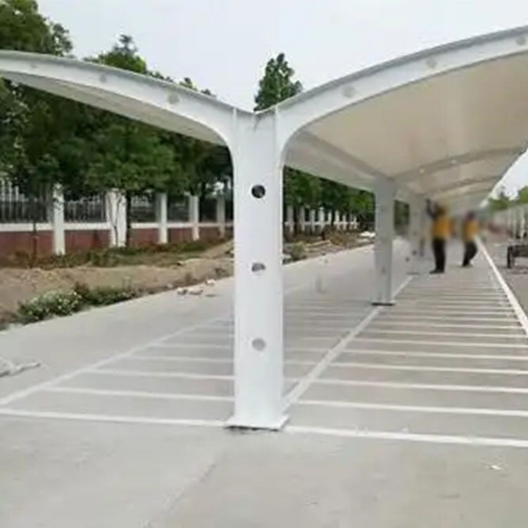 襄汾县膜结构电动车棚