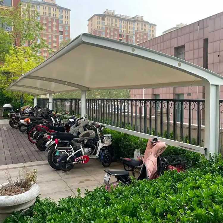 襄汾县膜结构电动车棚