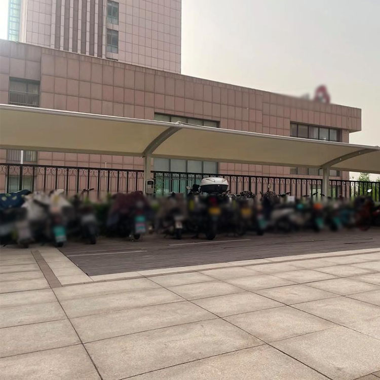 襄汾县膜结构电动车棚