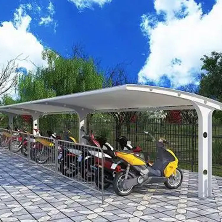 襄汾县膜结构电动车棚